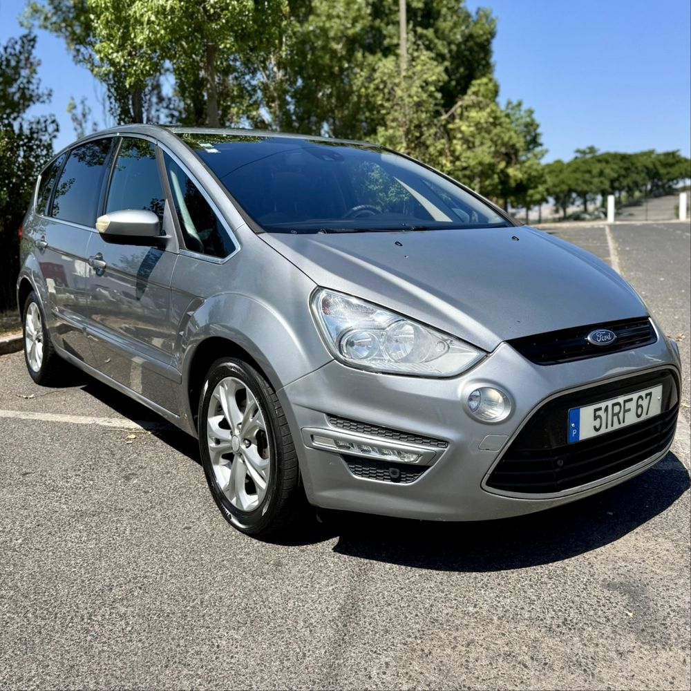 Ford S-Max 2.0d Caixa Automatica DESDE 219€ mes