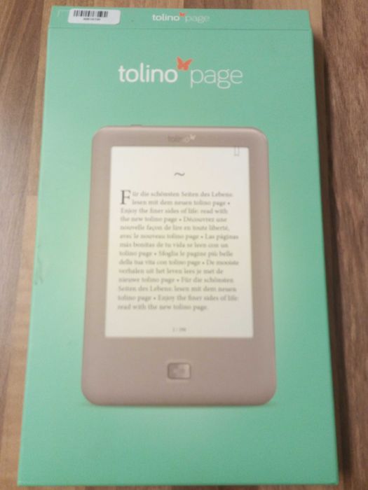 Ereader Tolino page- como novo