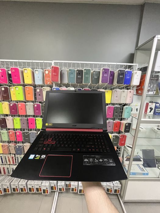 Ігровий ноутбук Acer Nitro AN515-53 i5 8300h gtx 1050ti 16gb ssd