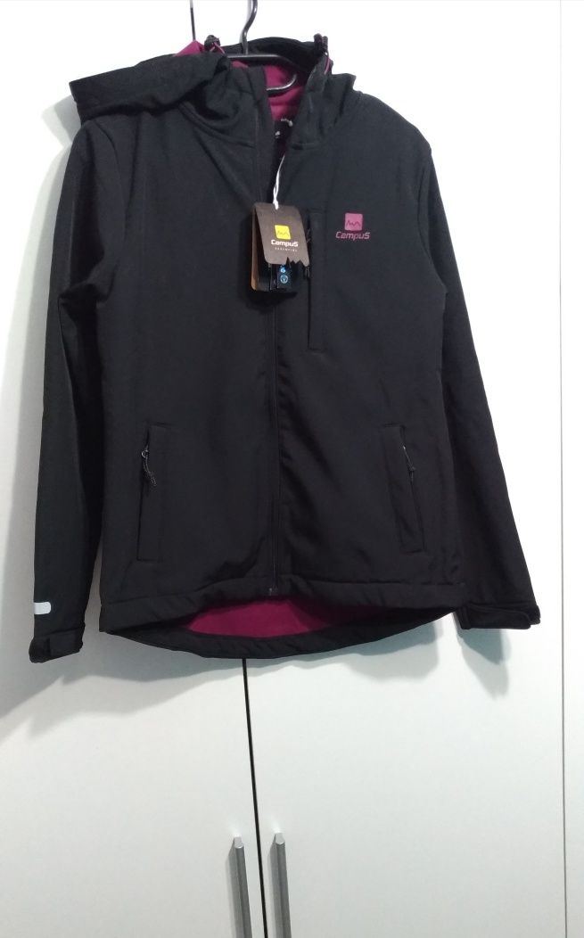Kurtka damska softshell campus S