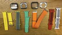 Zestaw NOWYCH akcesoriów apple watch 38, 40, 41 paski iwatch