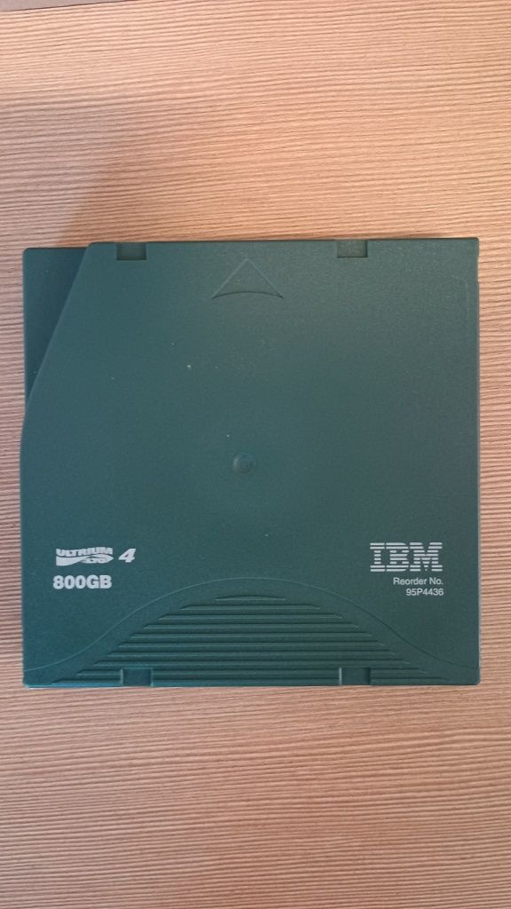 Taśma LTO 4 IBM 800 GB