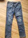 Spodnie jeans chłopięce 140