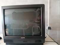 Televisão a cores Sanyo