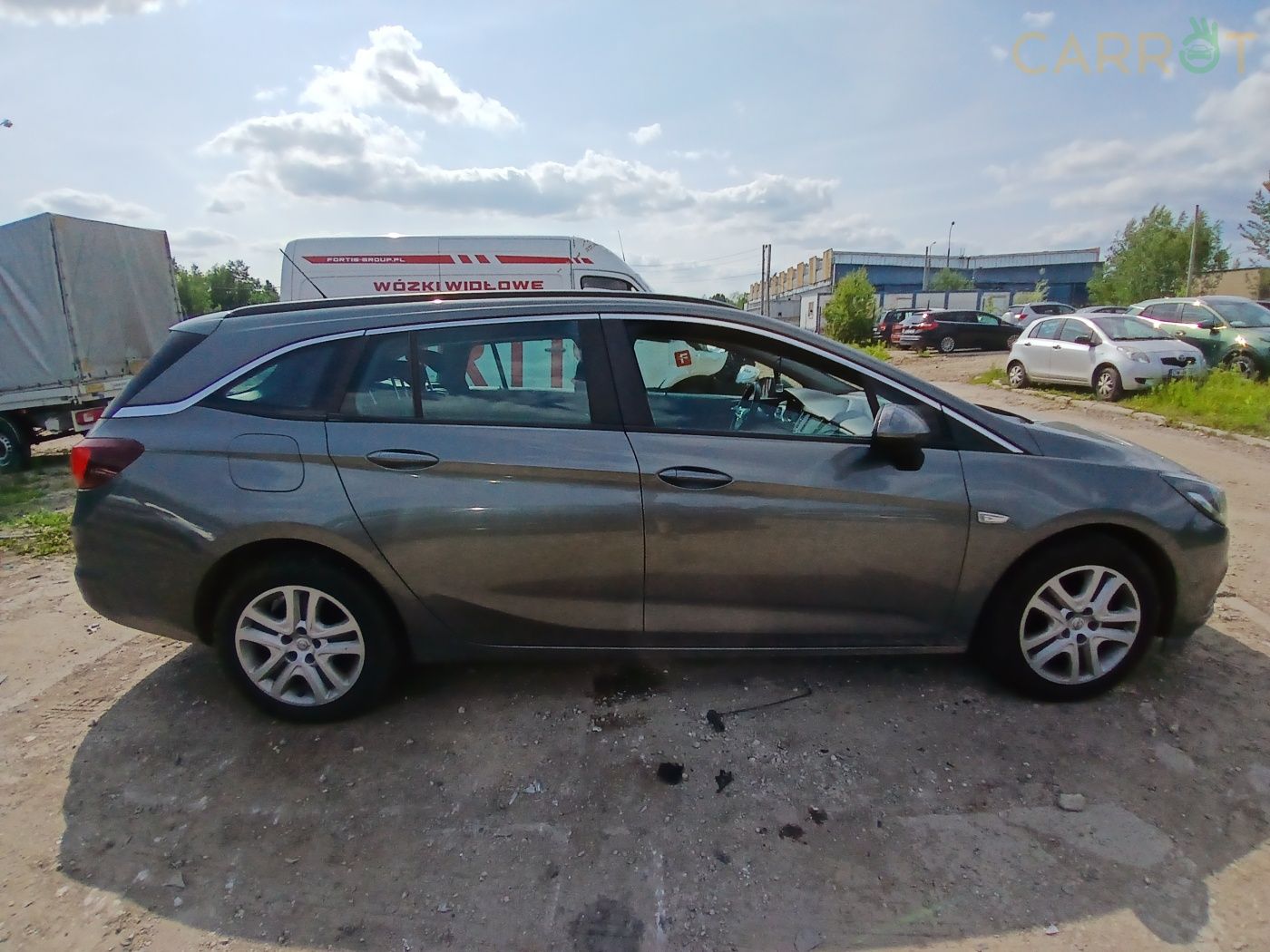 Opel Astra k 2017 rok 1.6 110 km