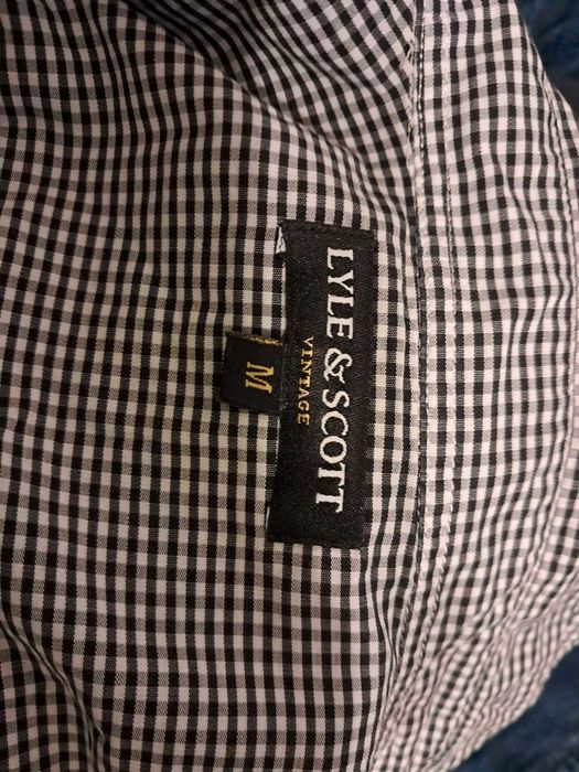 Koszula męska lyle& scott vintage rozm m