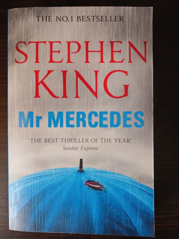 Mr Mercedes-Stephen King. Стівен Кінг (Книга англійською)