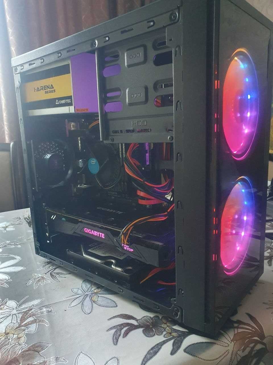 Ігровий пк GTX 1070 + i5 + WIFI5/BT + 16GB DDR4 +  SSD + HDD