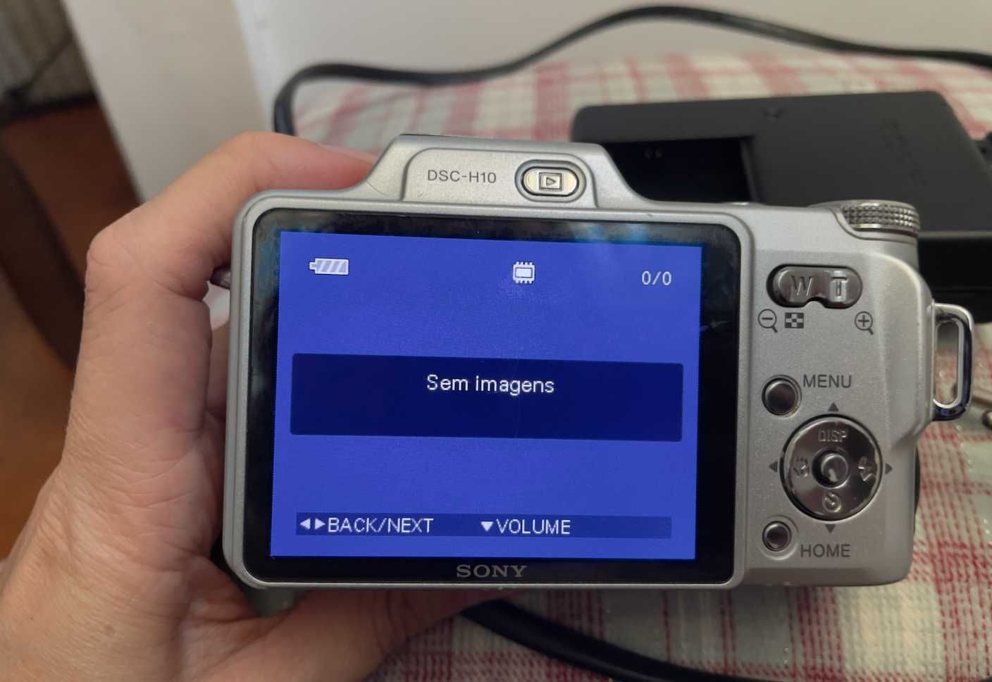 Sony Cyber-Shot DSC-H10