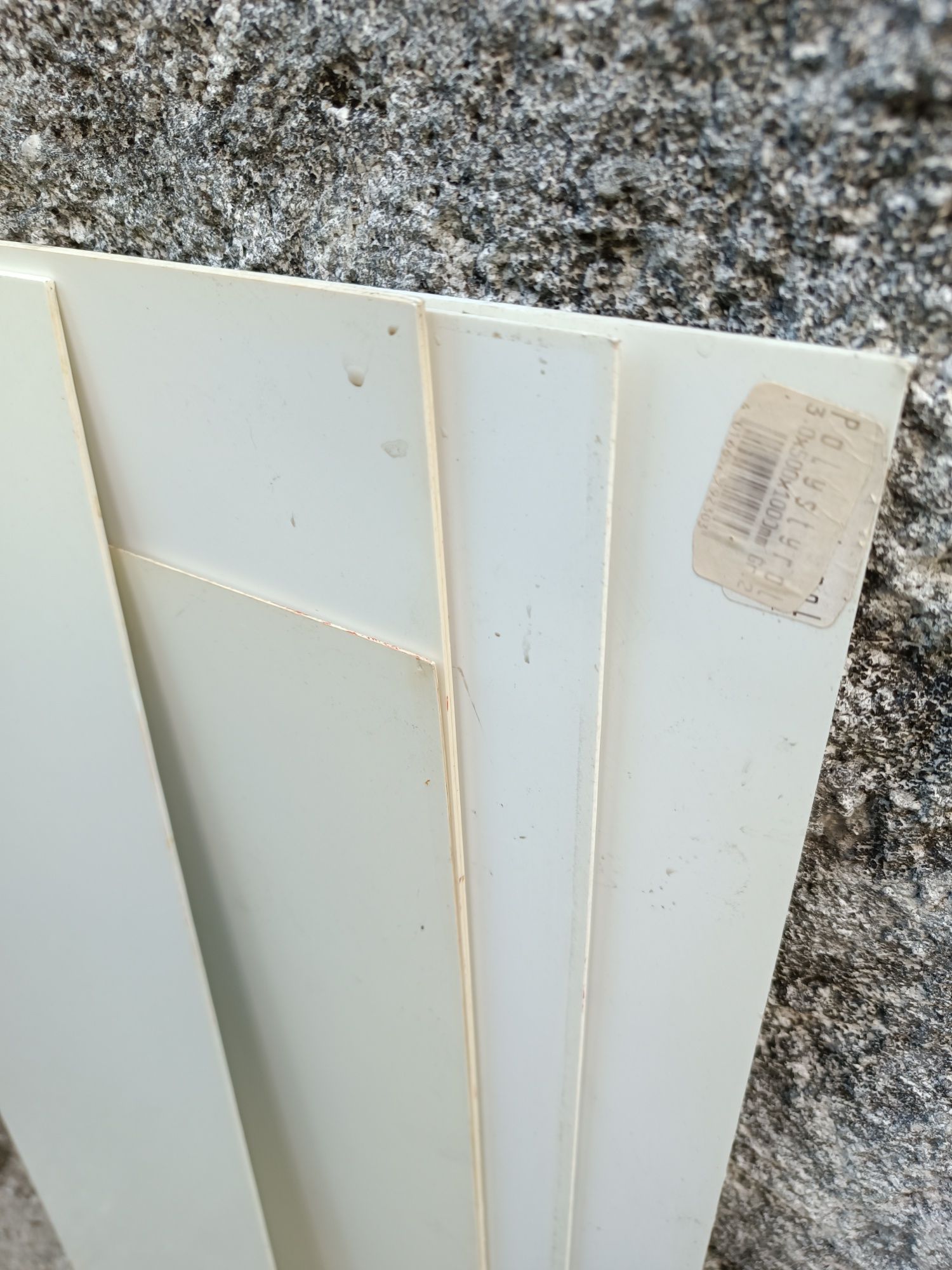 Placas de ABS branco