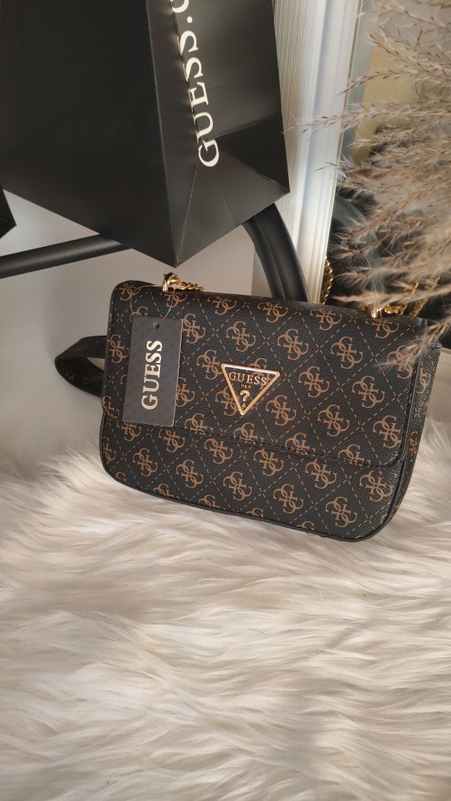 Сумка Guess Flap Crossbody. Сумка Кроссбоді гес,гуес