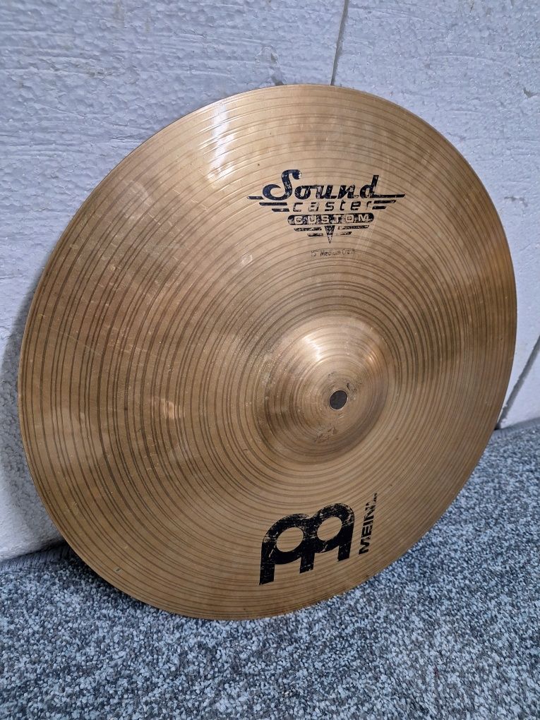 Meinl SoundCaster Custom Medium Crash 16"