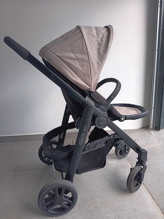 Carrinho de Bebé e Ovo Graco Duo Evolution