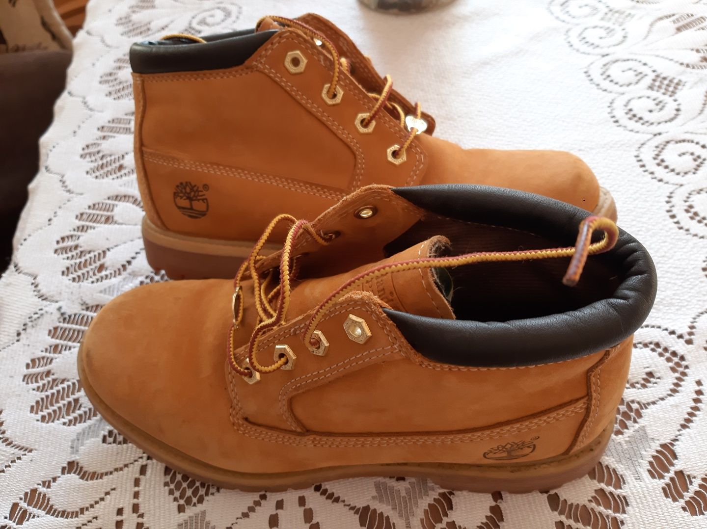 Trzewiki timberland nr 39,5!