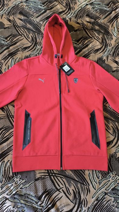 Кофта puma Ferrari новая/оригинал