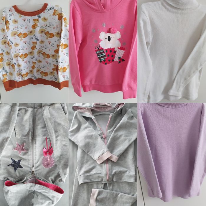 Пакет речей для дівчинки 110-116 + подарунок!!!