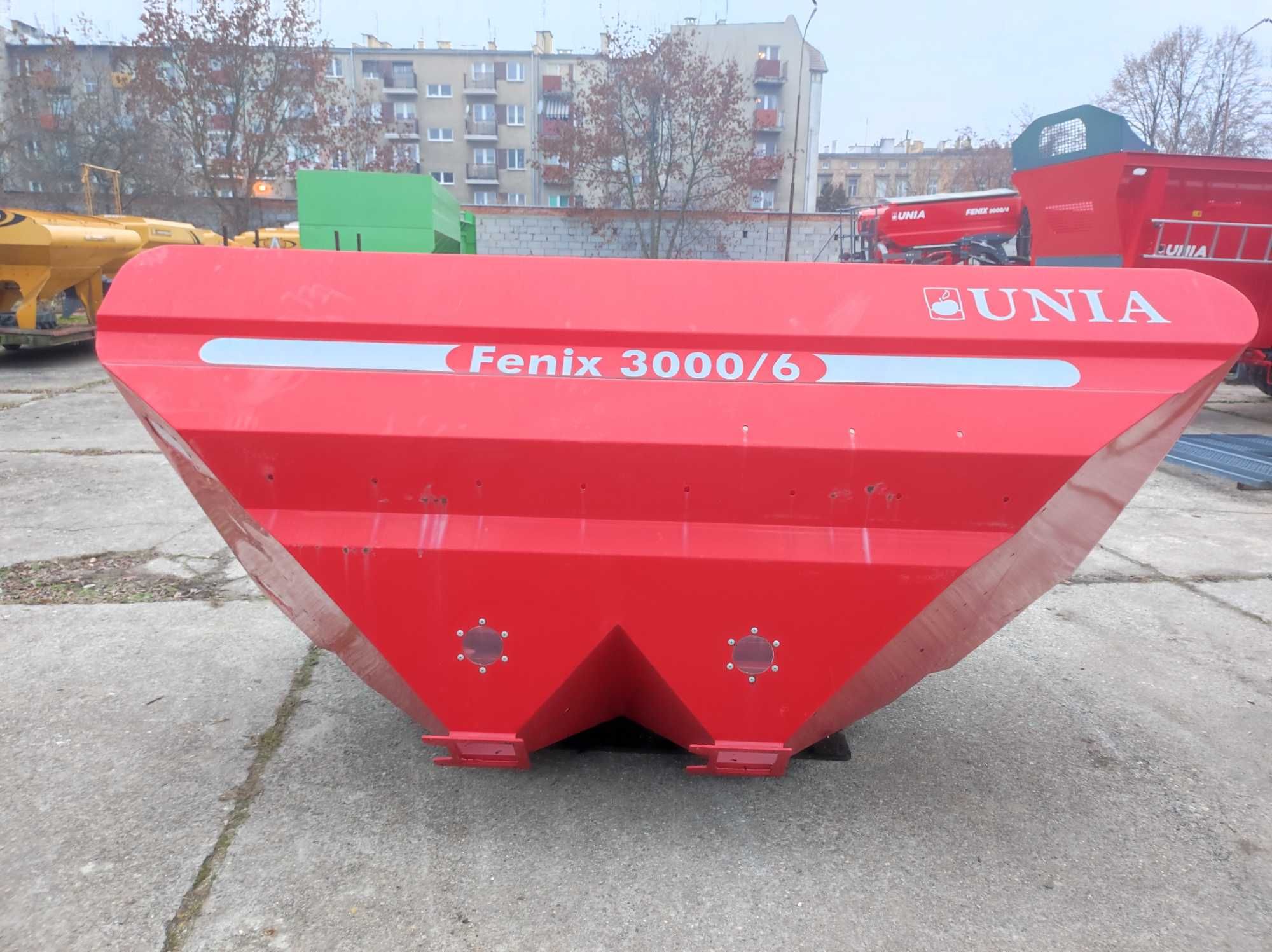 Skrzynia do zestawu uprawowo-siewnego pneumatycznego FENIX 3000/6