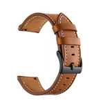 Pasek Skórzany Do Huawei Watch Gt 3 42 - Brown