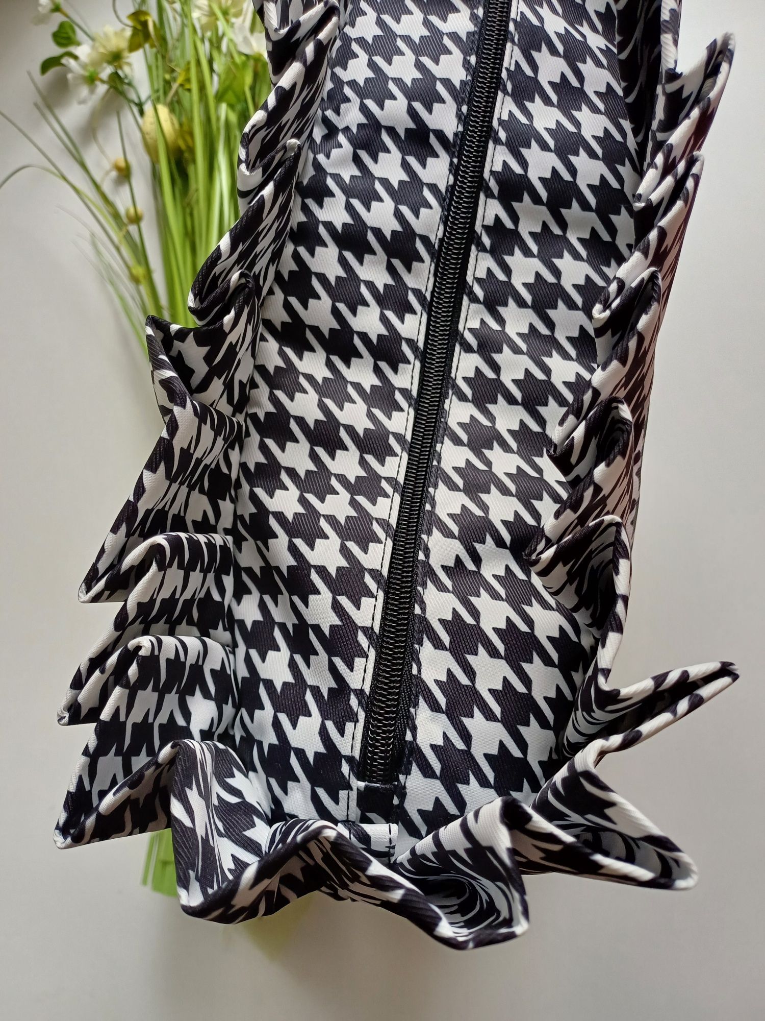 Organizer w pepitkę do torebki O Bag Mini
