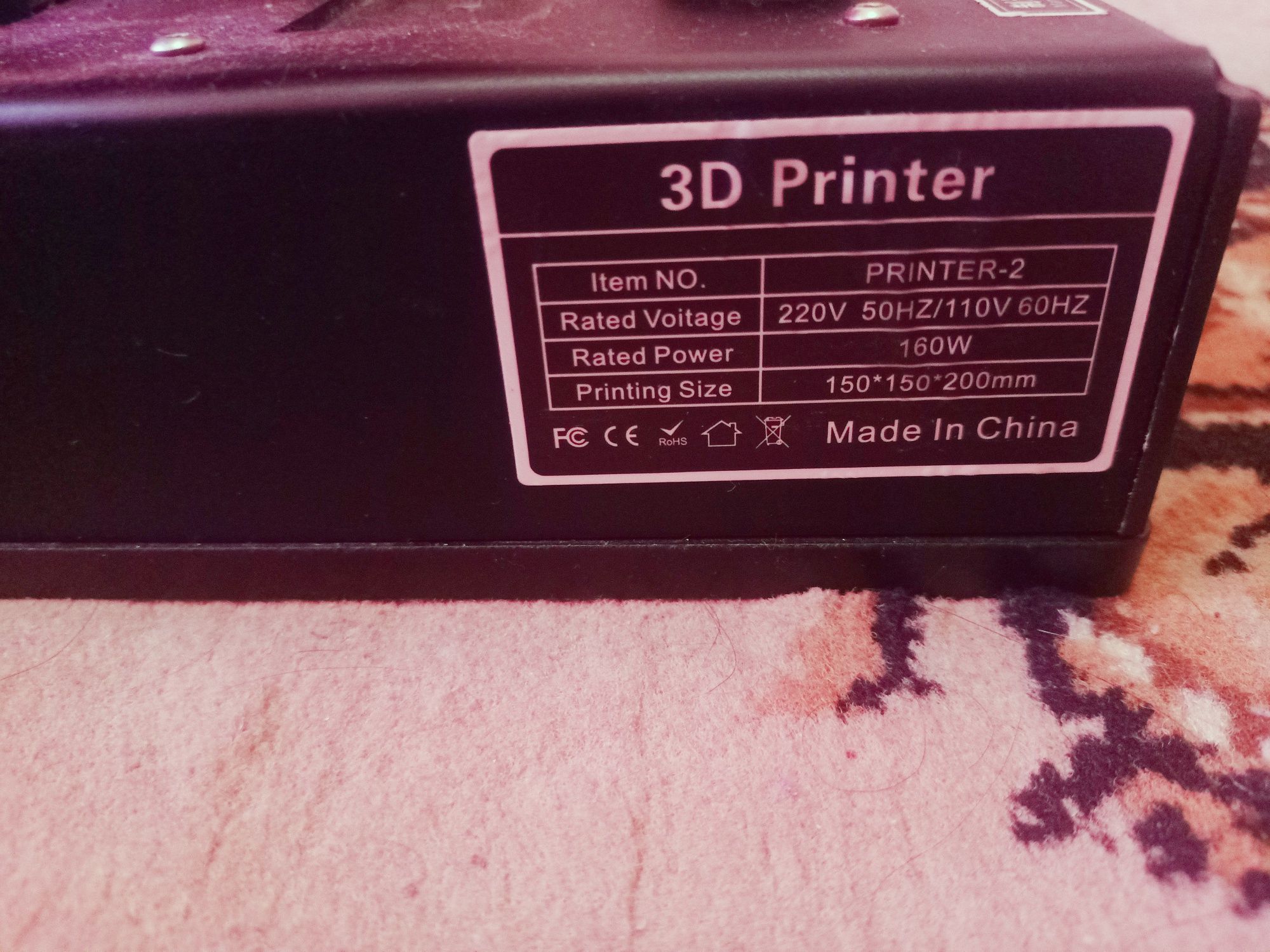 Продам 3d принтер Creality Ender 2