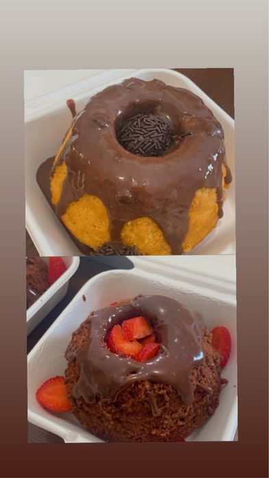 Mini Vucão Deliciosos