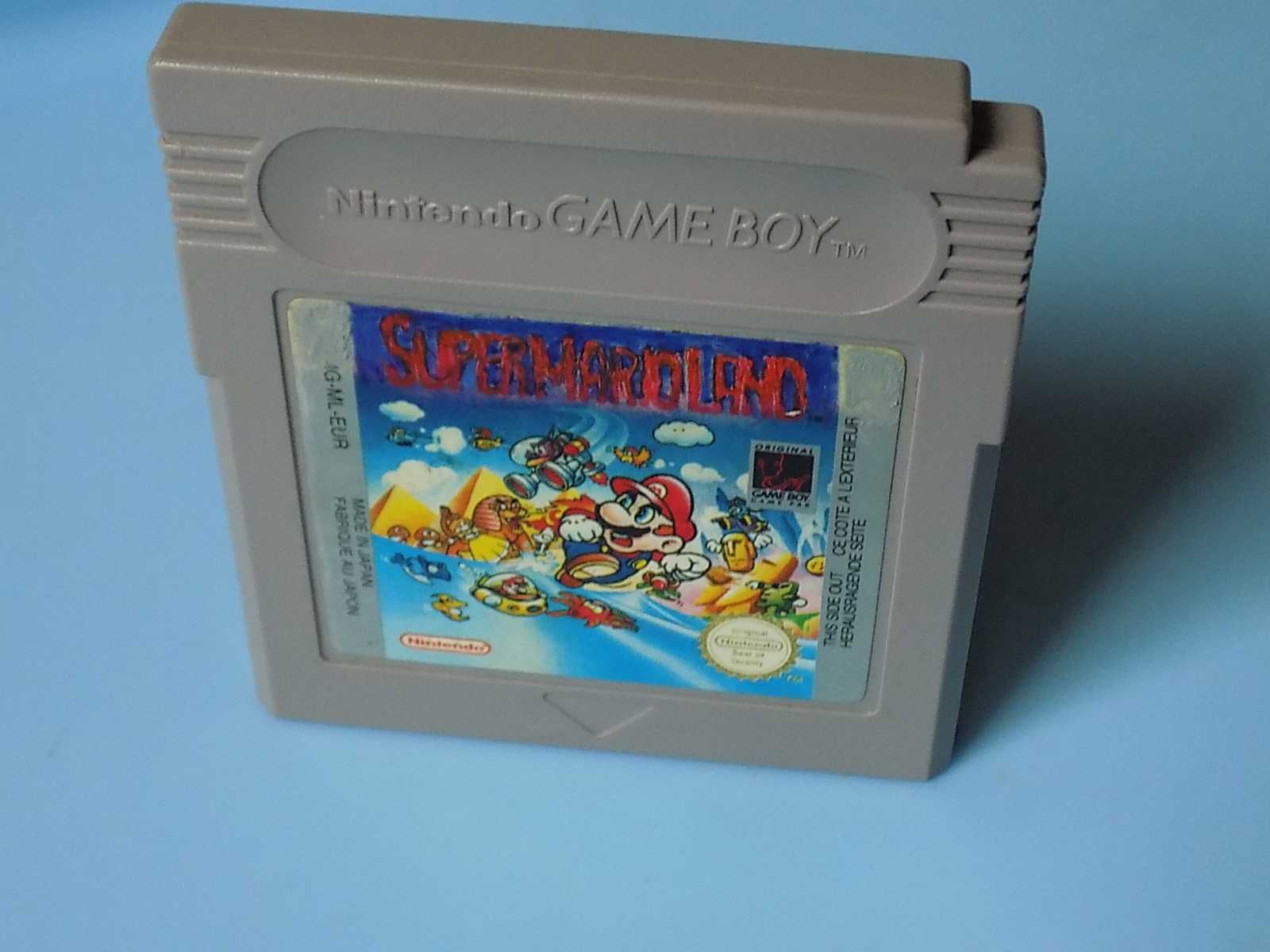 Super Mario Land na Nintendo Game Boy, GB Color-GBC, Advance GBA SP =)