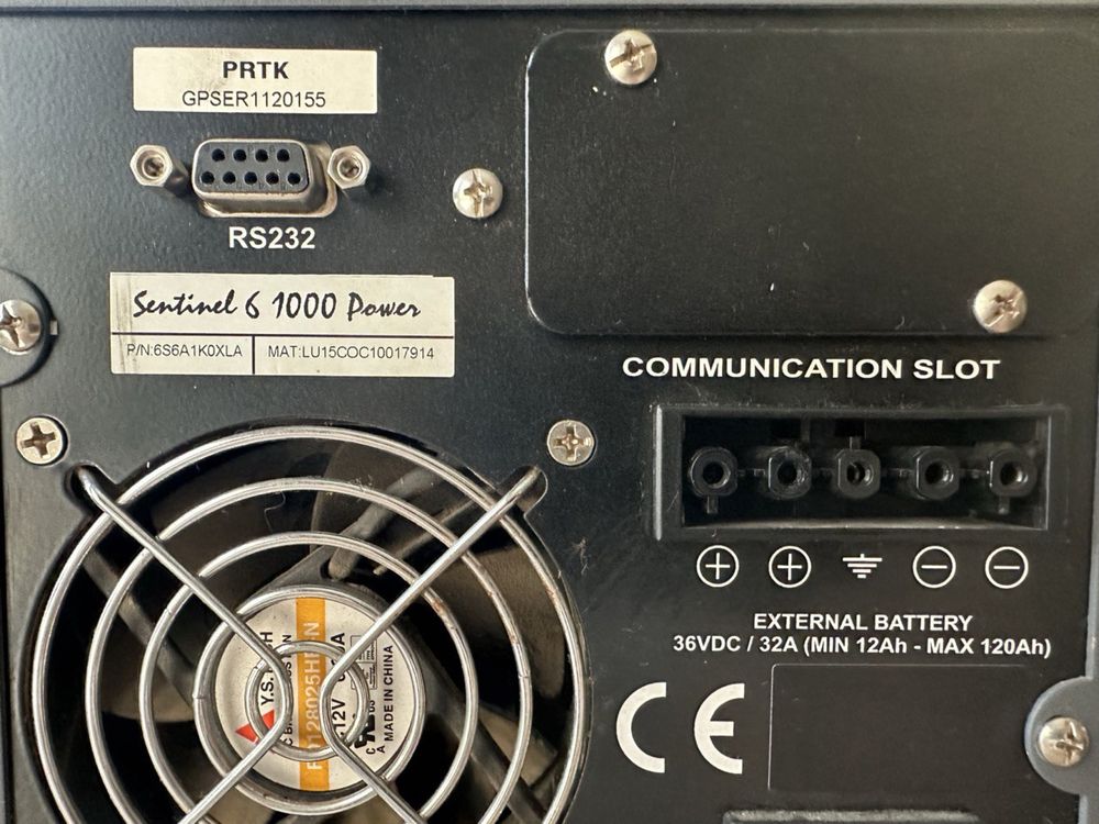 Акция. ДБЖ бесперебойник AROS Sentinel 6 1000 power