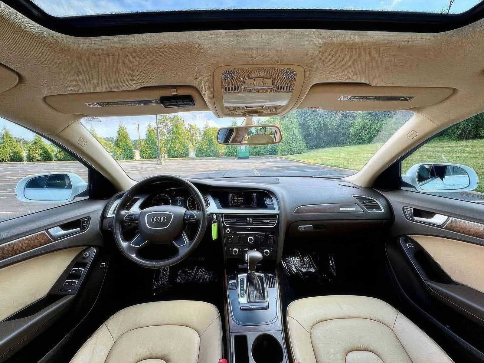 2015 Audi A4 2.0T quattro Premium