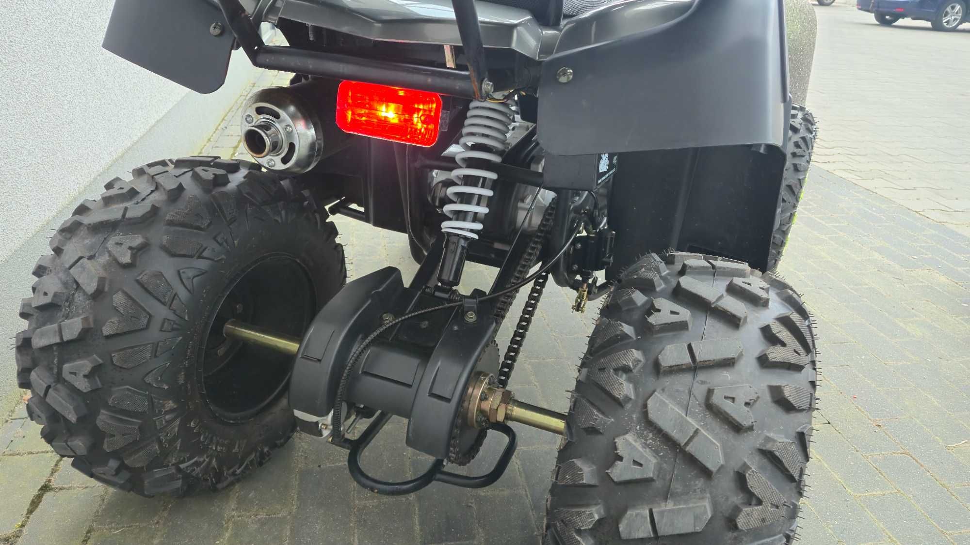 Dostawa GRATIS !!! Quad Fuxin GTR XTR 200 Automat, Raty Dostawa