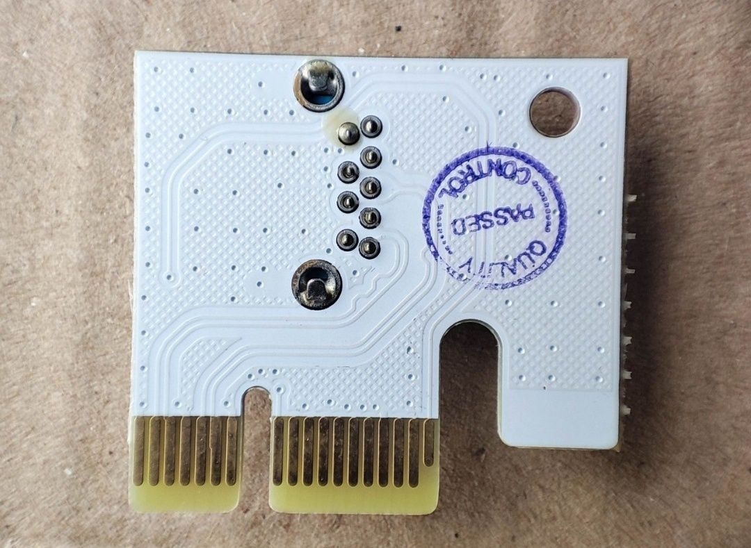 Райзер 008S универсальный - MOLEX/SATA/6pin sata молекс серверный 6pin