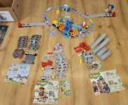 Lego DUPLO - Pociąg Towarowy 10875 + 3x zestawy torów do rozbudowy