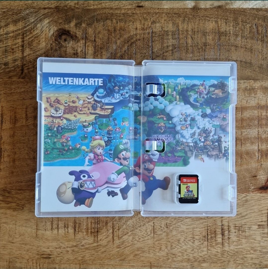 Super Mario Bros U Deluxe Nintendo Switch