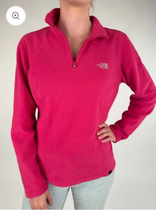 Жіноча флісова кофта The North Face  100 Glacier Polartec. Розмір М.