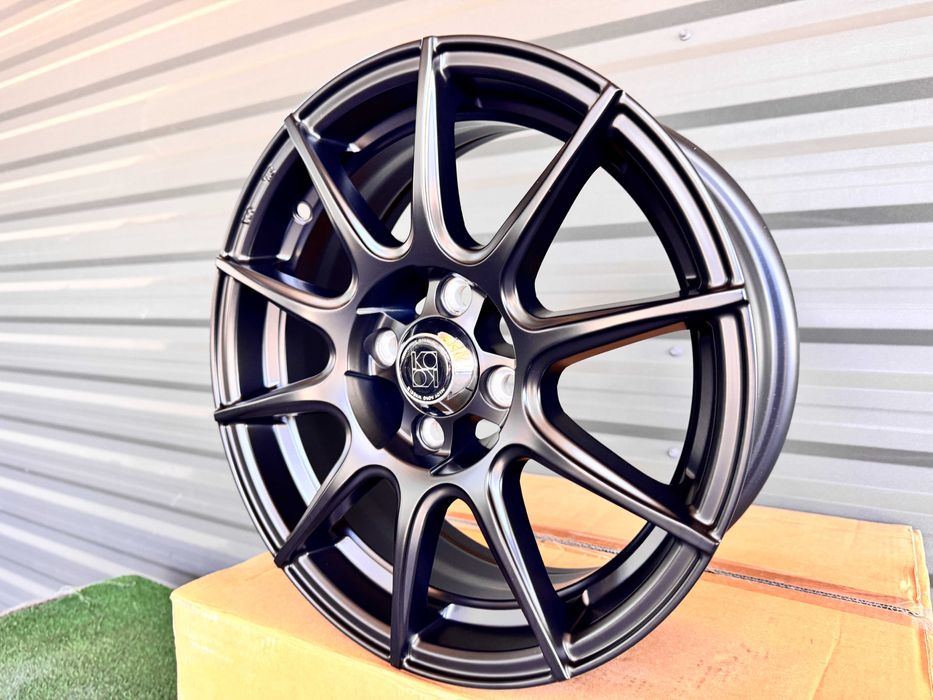 Нові Чорні титани R15 4x100 6j et35 Suzuki Renault Honda Kia Hyundai