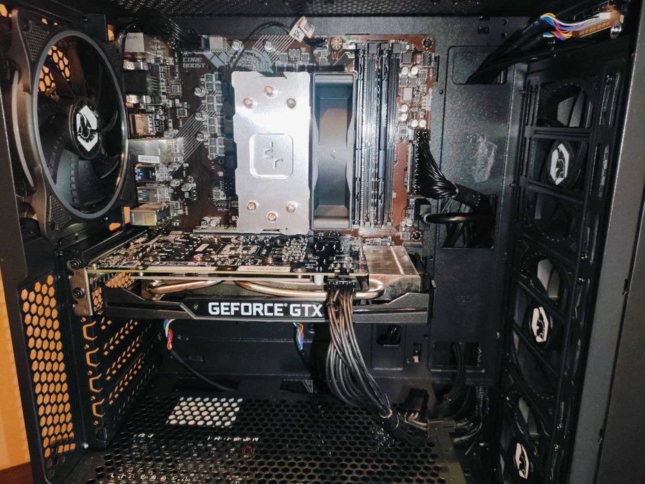 Komputer Gamingowy i5 9400F /GTX 1660 Ti / 16GB / SSD M.2 512GB