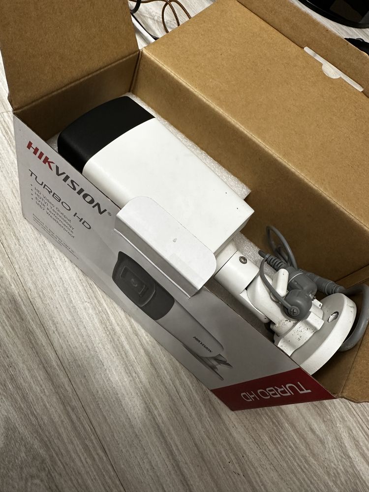 Zestaw monitoringu hikvision