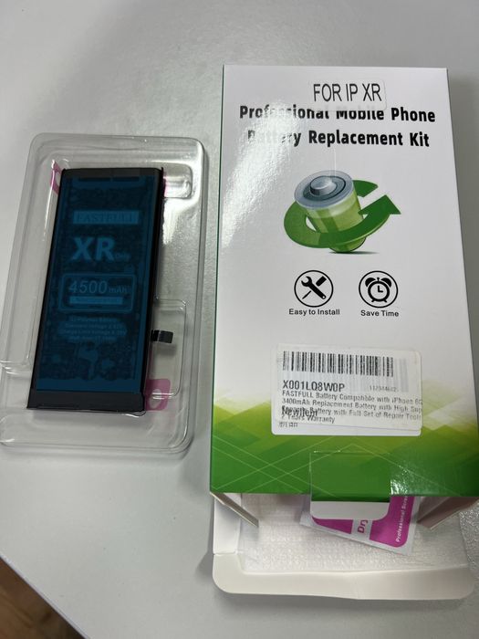 Bateria iphone XR