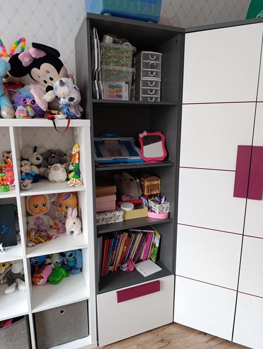 Komplet mebli z sklepu Agata dla dziewczynki