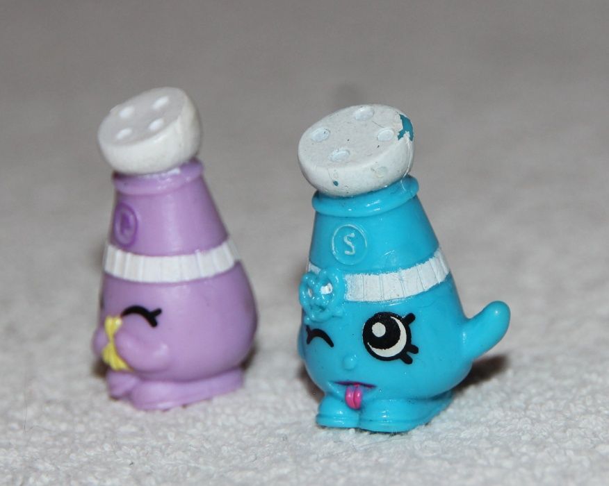 Shopkins, 6 szt figurek