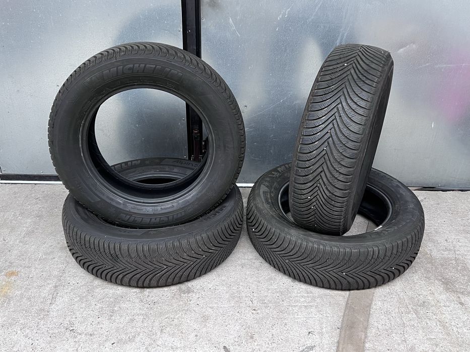 Michelin Alpin 5 215/65 R17 4 sztuki Opony Zimowe Komplet