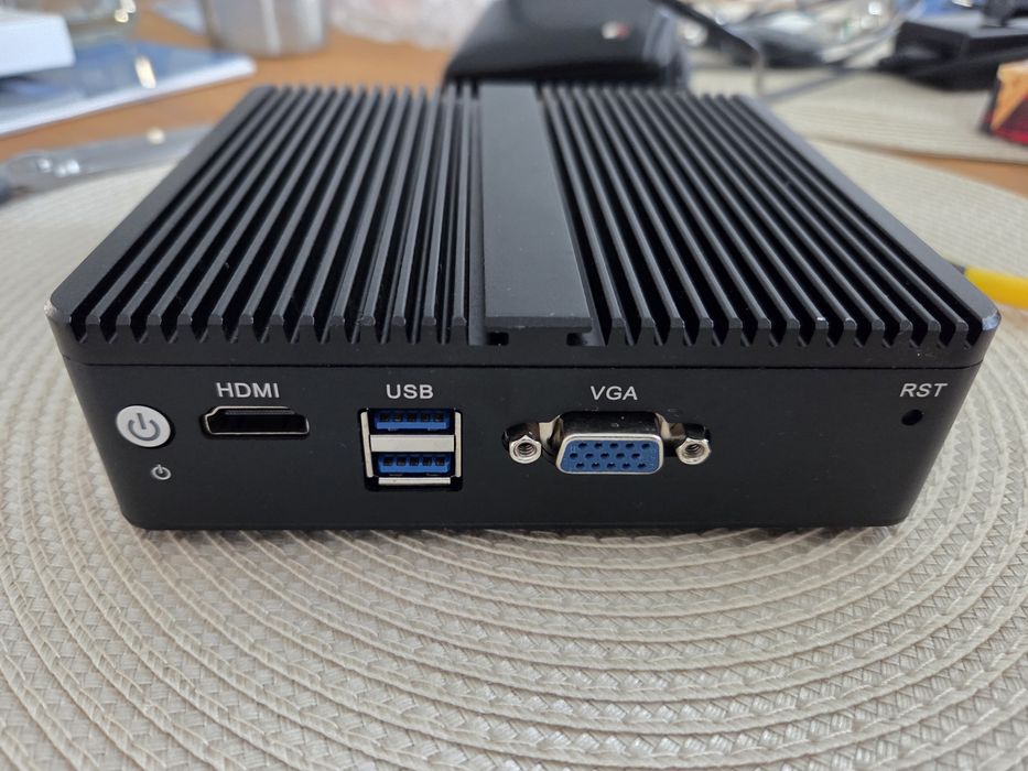 Router Firewall zapora sieciowa Pfsense Mini PC J4125 Low Power Intel