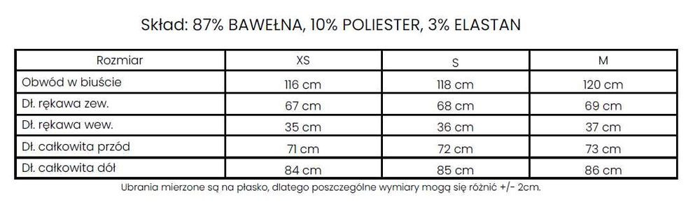 Olavoga czarna koszula Swoon cusual oversize XS, S i M - poska marka