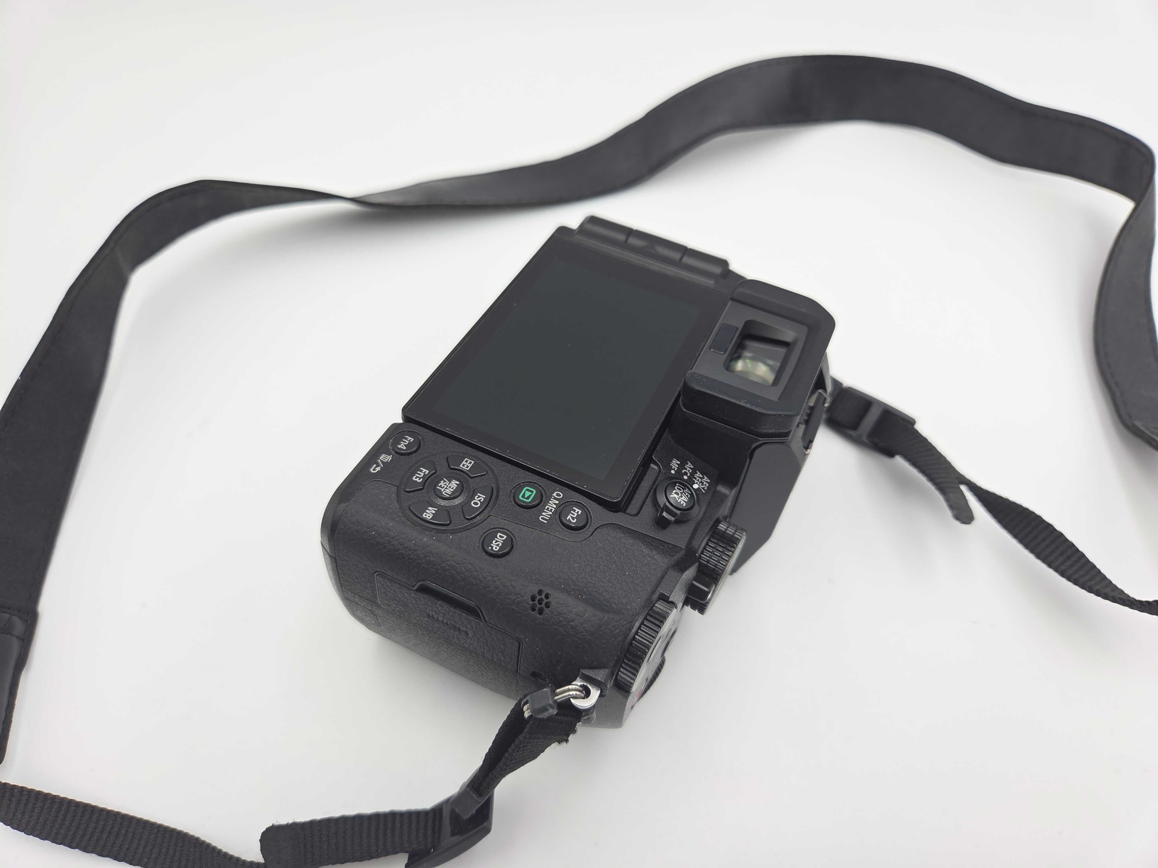 .Aparat Panasonic Lumix G70 body - 2 tys. zdjęć- Micro 4/3 jak Olympus