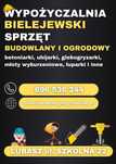 Glebogryzarka, wertykulator, betoniarka, zagęszczarka, łuparka