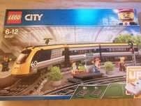 Lego City Pociąg Pasażerski Train 600197. Baterie GRATIS!!!