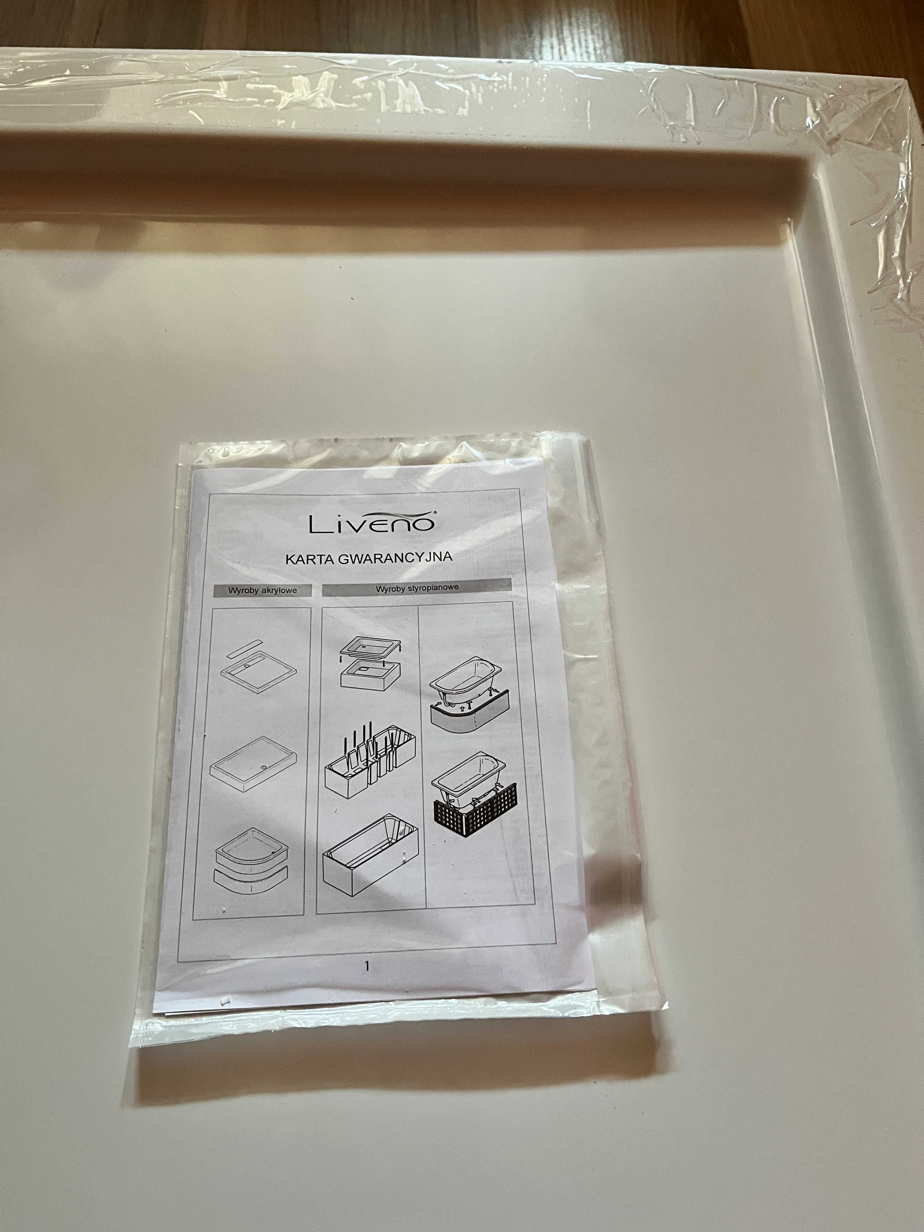 Nowy brodzik 100x80x15