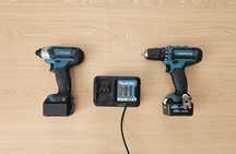 MAKITA DF331D + TD110D Wkrętarka + Zakrętarka 10.8-12V 2xAku+Ładowarka