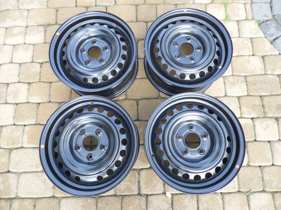Felgi stalowe 15&#039;&#039; 5x114,3 KIA Hyundai 52910-G4000 6x15 ET46 Venga I30 Ceed IX20