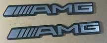 Nowy mały znaczek AMG emblemat przyklejany znaczek logo klejane