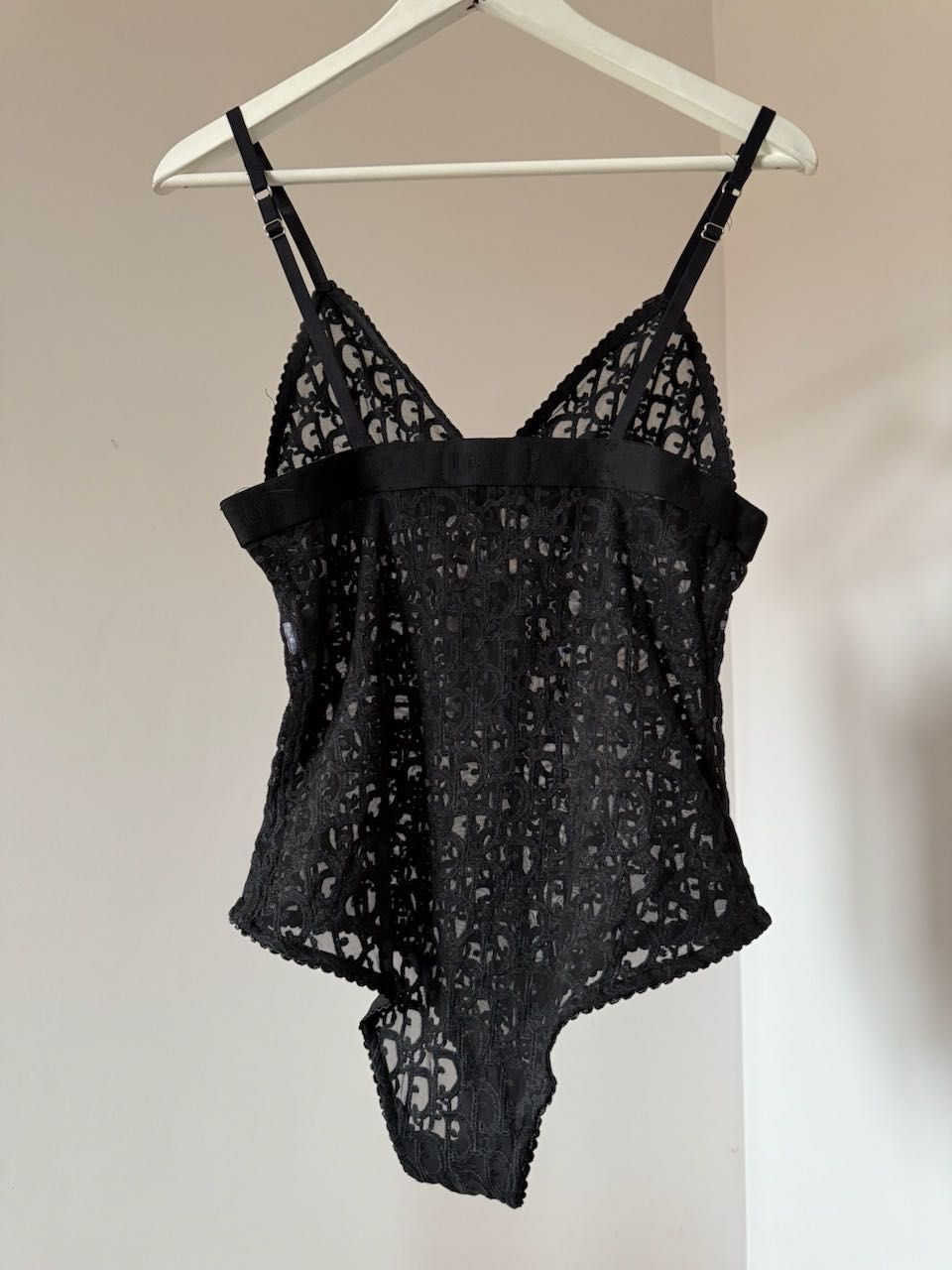 Body bielizna Dior monogram nowe S i M